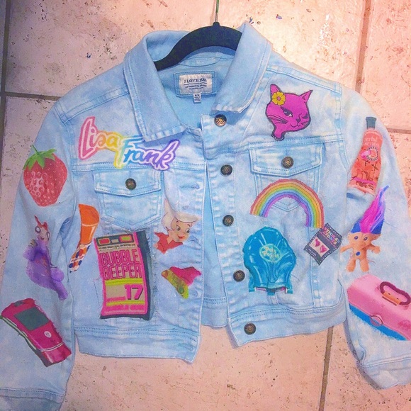 90s kid nostalgia denim jacket