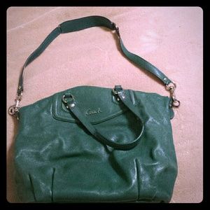 Leather Coach Purse