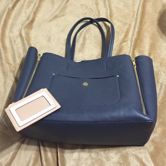 Ann Taylor Tote and card holder