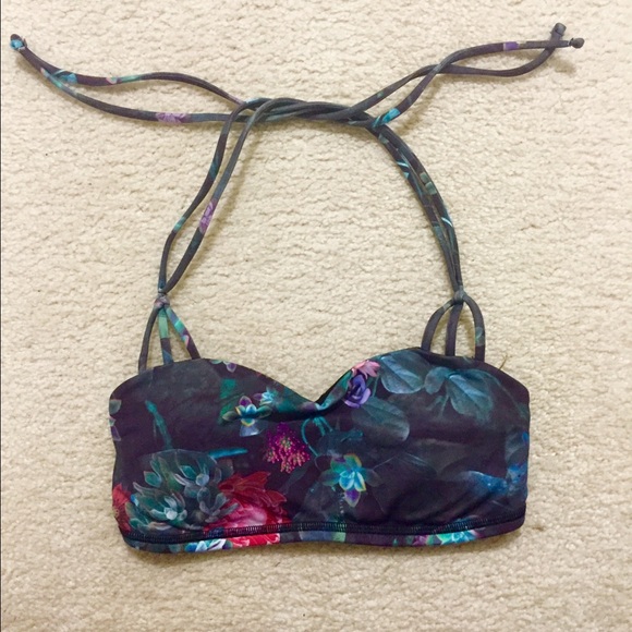 TROPICAL🌸 Lululemon sports bra
