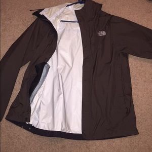 North face rain jacket