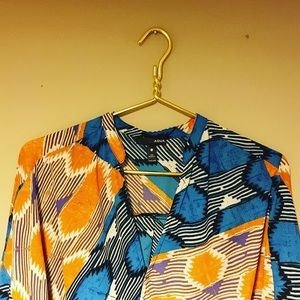 Printed Blouse