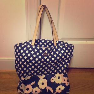 Kate Spade Canvas Tote