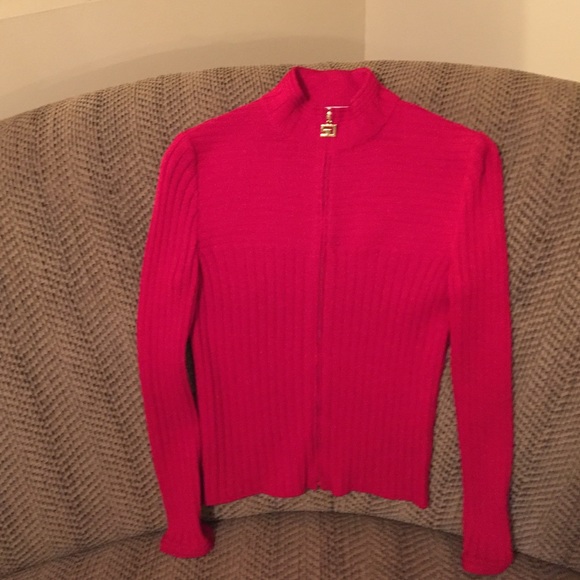 St. John knit sweater