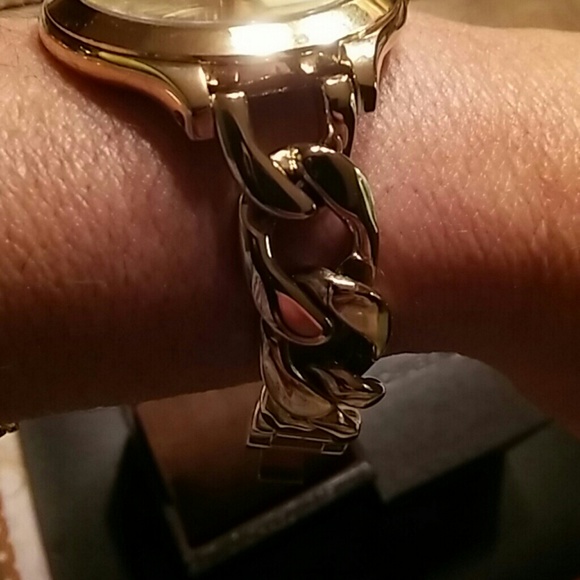 AUTHENTIC MICHAEL KORS WATCH GREAT UNQIUE TIME - Picture 4 of 4