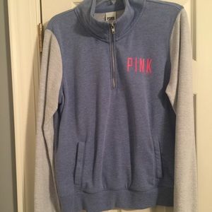 Victoria's Secret Pink Quarter Zip