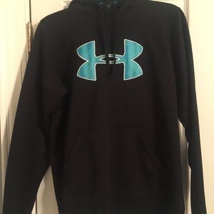 Women's Black Under Armour Hoodie