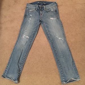 Crop capris, American Eagle sz 0