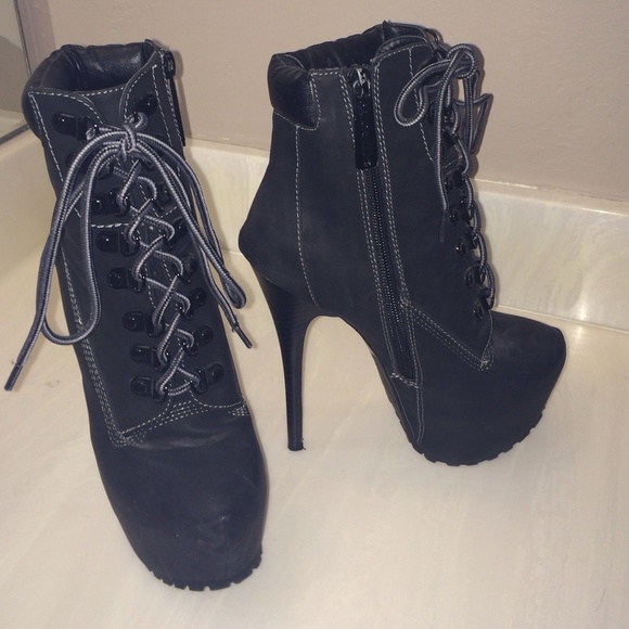 Platform boots - Picture 2 of 5