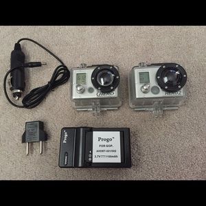 GoPro Hero & GoPro Hero 2 bundle!