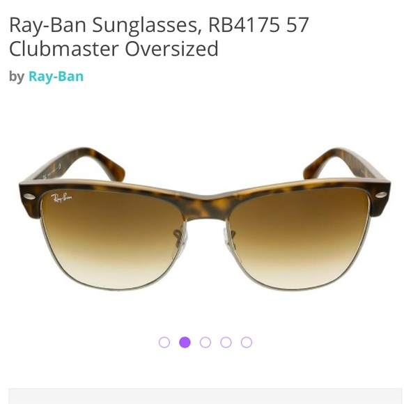 Ray-Ban clubmaster oversized