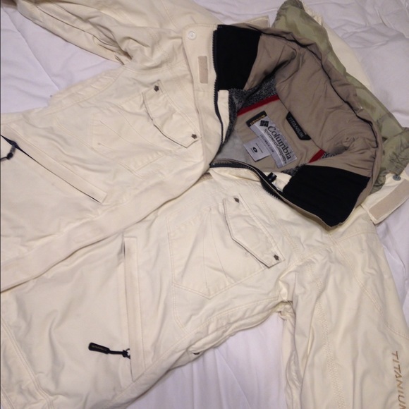 Columbia Titanium Winter Ski Coat