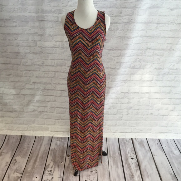 Dresses & Skirts - TWO Aztec Maxi Dresses