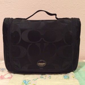 Coach Bathroom/Travel Bag