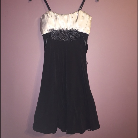 Cute Black Cocktail Dress