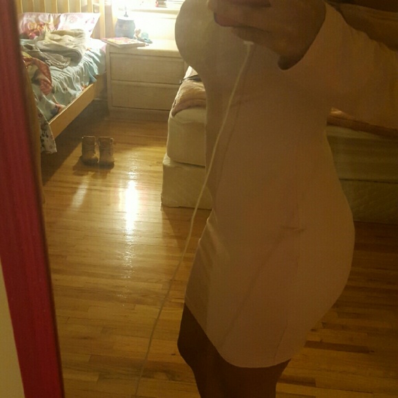 Off the shoulder dress (pink) - Picture 4 of 4