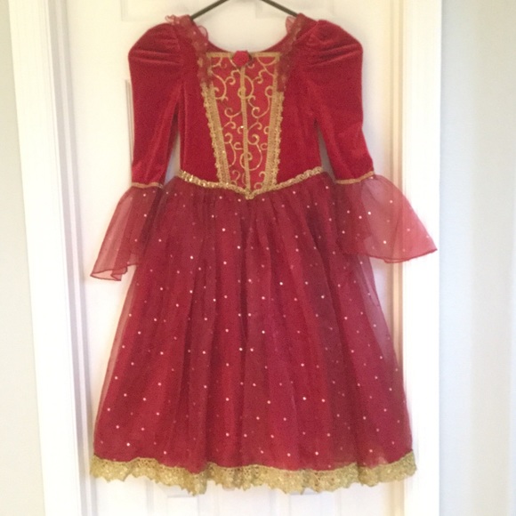 Like new:❤️kids Belle Winter Dress❤️