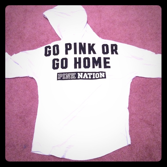 NWOT Go Pink or Go home 🎀💕