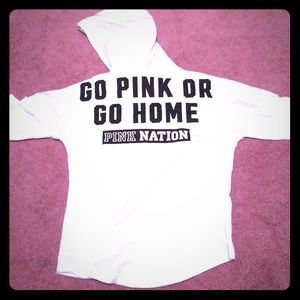 NWOT Go Pink or Go home 🎀💕