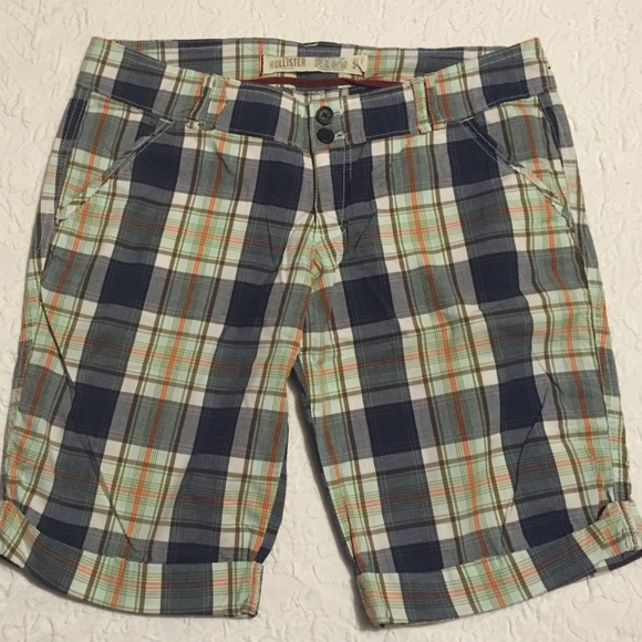Plaid shorts - Picture 1 of 4
