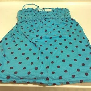 NWOT | Polka Dot Top | Large