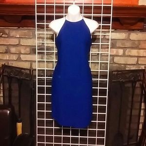 Cobalt blue party dress size 10-12