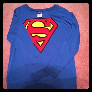 Supersoft Superman Sweater
