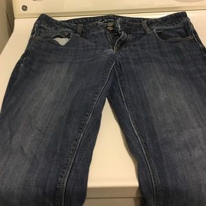 American Eagle Jeans | Size 12 Short | Artist