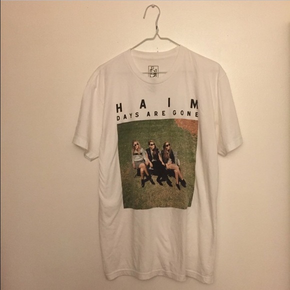 Haim Days Are Gone Tour Shirt