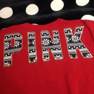 NWOT Victoria's Secret Pink Crrew!