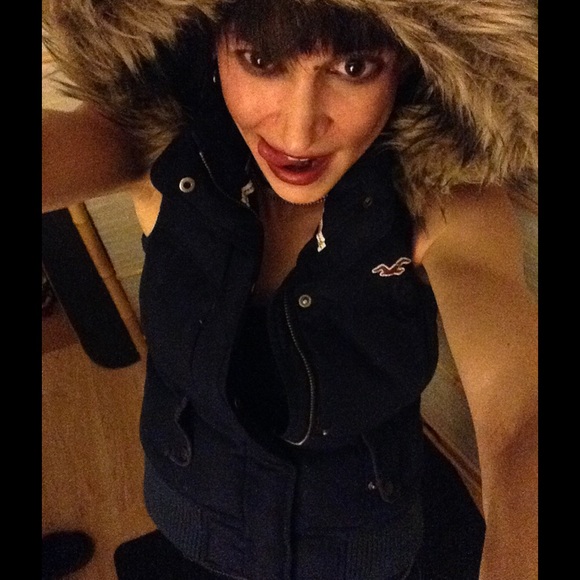 Showing off my new vest!!! 😃