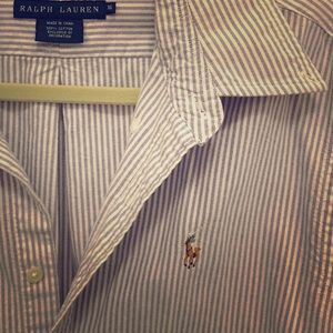 Ralph Lauren Striped Button Down