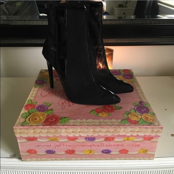 jeffrey campbell mesh boots