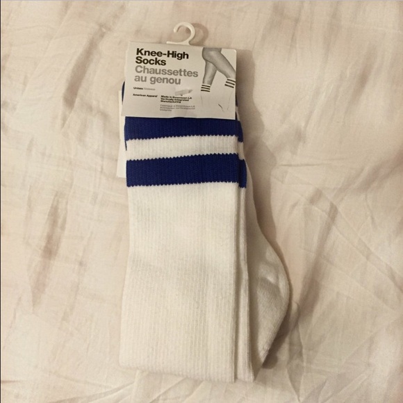 NWT American Apparel Knee Socks