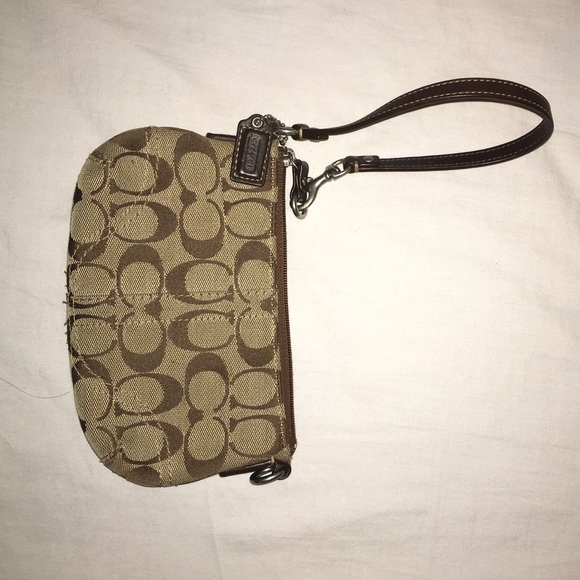 Authentic Coach wristlet