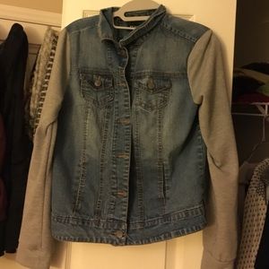 Vintage Style Jean Jacket