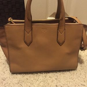 Fossil satchel / shoulder bag
