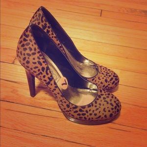 Leopard Print Pumps