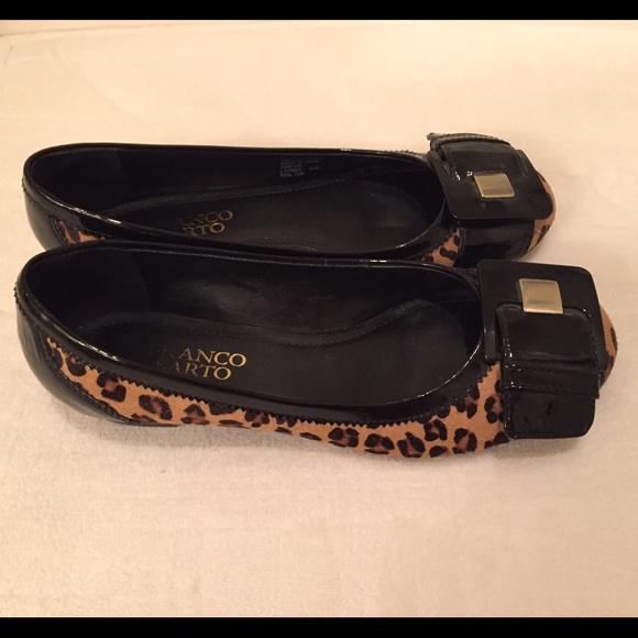Cute leopard print flats