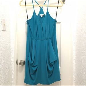 BCBGeneration Teal Sundress