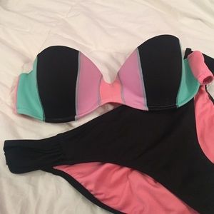 Victoria secret push up bandeau