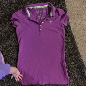 Cute purple shirt! Almost new!
