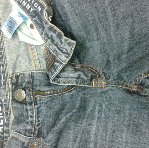 Men's aeropostale skinny jeans