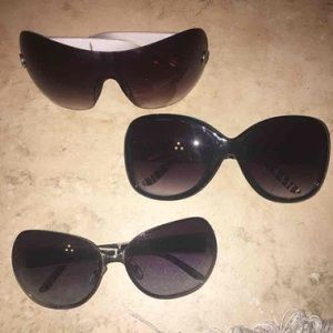 RARE VERSACE & GUESS SUNGLASSES!