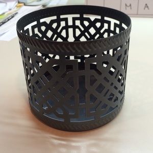 3-Wick Candle Holder. ON HOLD