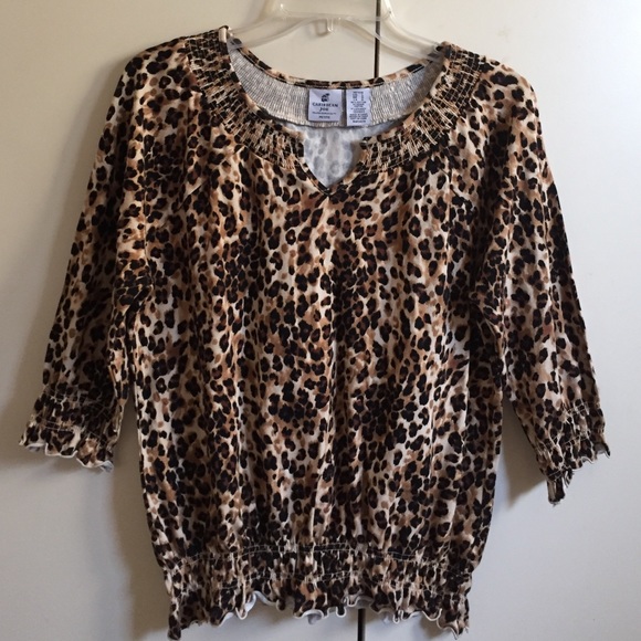 Leopard Print Shirt