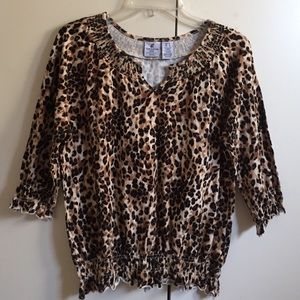 Leopard Print Shirt