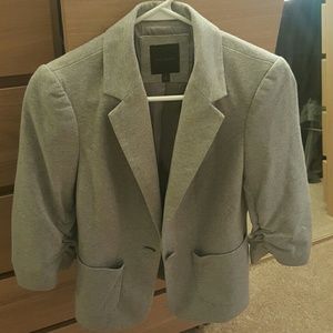 The Limited Grey Blazer