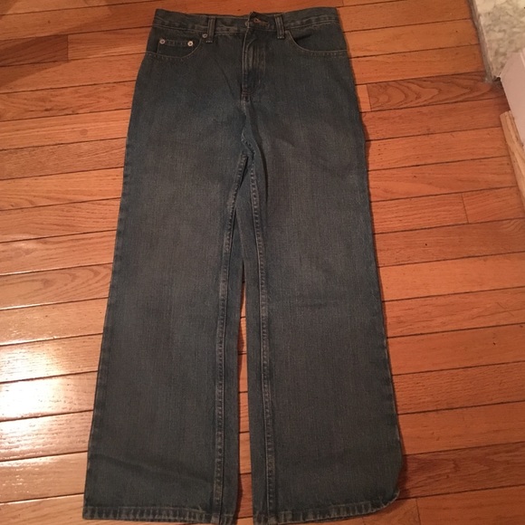 Boys cannon river blue jeans