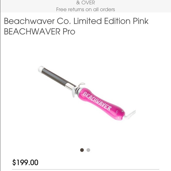 Beach waver brand new only used twice